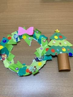 22日まで！！一歳から楽しめるクリスマス飾りキットのサムネイル