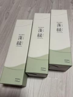 越後 酵素　蓬緑720ml 　3本セットのサムネイル