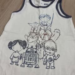 Gap Star Wars 롬퍼스 커버 올