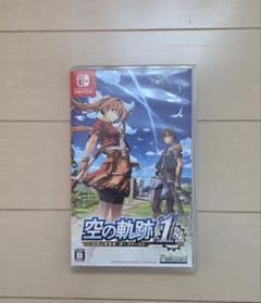 Switch 空の軌跡 1ST 特典DLC5枚付き - メルカリ