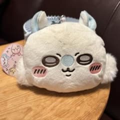 ちいかわ モモンガ ぬいぐるみパスケースポーチ②のサムネイル