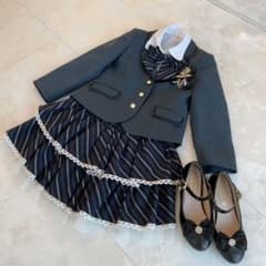 入学式 女の子 フォーマル　子供用靴付きのサムネイル