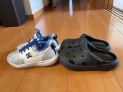 DC Shoes スニーカー 19cm& サンダル 19cm2足セットのサムネイル
