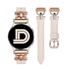 Galaxy Watch 20mm 本革バンド ローズゴールド 未開封のサムネイル