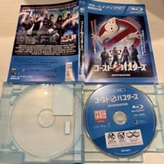 GHOSTBUSTERS2016 고스트 버스터스 Blu-Ray 블루 레이