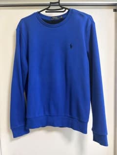 Polo Ralph Lauren クルーネック スウェット ブルーのサムネイル