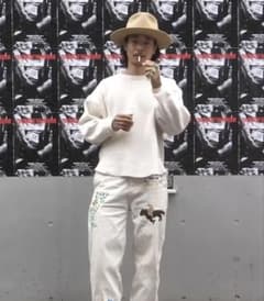 超希少 山田蓮 サーマル ワッフル グッドシルエット ボックス 