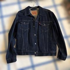 Levi's デニムジャケット インディゴ Mのサムネイル