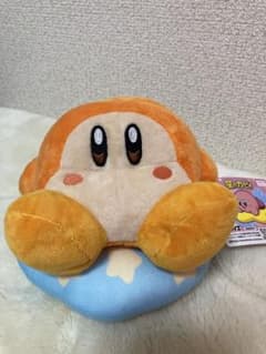 별의 커비 푸카 푸카 우키와 봉제 인형 와돌디