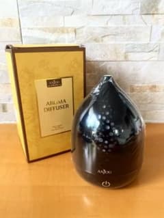 【お値下げ中‼︎】Anjou アロマディフューザー 超音波式 加湿器のサムネイル