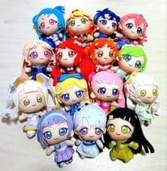 ひみつのアイプリ アイプリバース ぬいぐるみマスコット 全15種セット