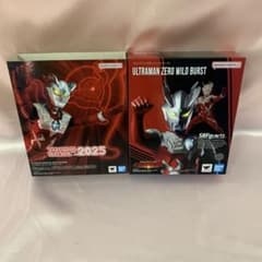 SHFiguarts 울트라맨 제로 와일드 버스트