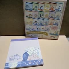 ジブリがいっぱい 24作品メモ帳コレクション かぐや姫の物語のサムネイル