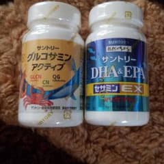 お値下げ！サントリーセサミン EX、グルコサミンアクティブセットのサムネイル