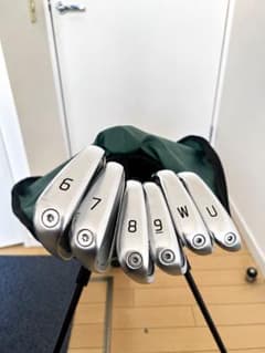 PING i230 【6I〜9I、W、U】 6本セット モーダス115S - メルカリ
