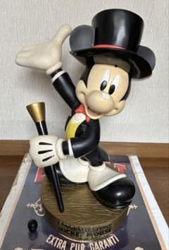 希少　ディズニー ミッキー ビッグフィギュア 限定500体 ヴィンテージのサムネイル