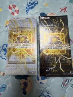 遊戯王 LIMIT OVER COLLECTION 2BOXセットのサムネイル