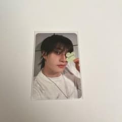 Stray Kids スキズ KARMA withmuu 特典トレカ バンチャン - メルカリ