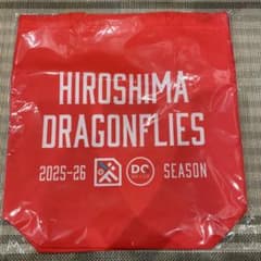 HIROSHIMA DRAGONFLIES トートバッグ 2025-26のサムネイル