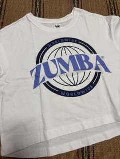 ZUMBA WEAR Tシャツ ホワイト WORLDWIDE XSのサムネイル