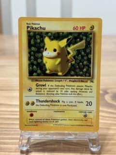 ☆ポケモンカード 旧裏 ピカチュウ 英語版 コロコロ☆最安値 - メルカリ