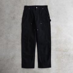 Carhartt カーハート ダブルニーペインター 黒 ブラックW30 USA
