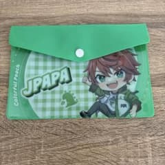 カラフルピーチ　じゃぱぱ　エンベロープケース　からぴちのサムネイル