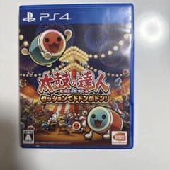ps4太鼓の達人 セッションでドンがドン！のサムネイル