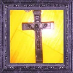 キリストクロス彫刻✞✟☩美品★≡のサムネイル