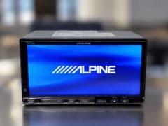 ALPINE カーナビ VIE-X08 - メルカリ