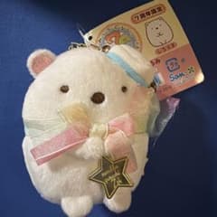 스미코구라시 봉제인형 7주년 기념 시로쿠마