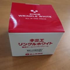 KIMIE WRINKLE WHITE オールインワンクリームのサムネイル