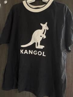 KANGOL 半袖 Tシャツ ブラック ホワイトのサムネイル