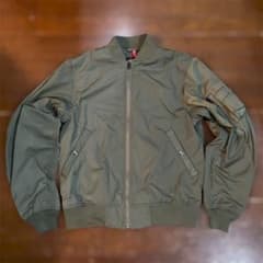 Alpha Industries MA-1 フライトジャケット M オリーブのサムネイル