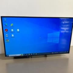 SHARP PN-HW431 シャープ 43型ディスプレイ - メルカリ