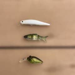 バス釣り引退ルアーセット - メルカリ