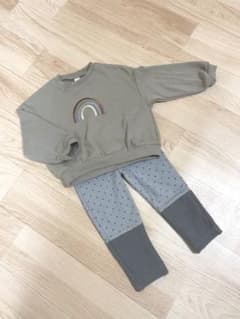 美品です☺︎アプレレクール上下セットのサムネイル