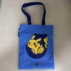 横浜FC ポケモン　Ｊリーグ EVO BAG エコバッグ　ピカチュウ　ピクシーのサムネイル