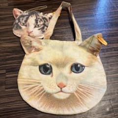 ねこ　トートバック　セットのサムネイル