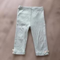 Petit main リブ編みパンツ 100cmのサムネイル