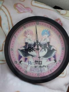 Re:ゼロ 壁掛け時計 約30cm - メルカリ