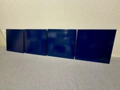 USM Haller ハラー パネル 4枚セット スティールブルー 正規品 USM Haller ハラー パネル 4枚セット スティールブルー 正規品 - メルカリ
