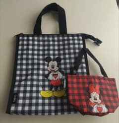 ディズニー 保冷保温バッグ ドリンクホルダーのサムネイル