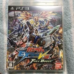 ガンダム フルブ PS3 エクストリームバーサスフルブーストのサムネイル