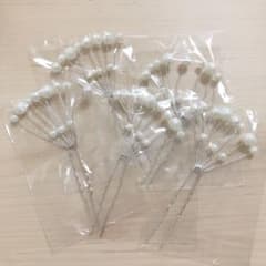 ウェディング　ヘアアクセサリーのサムネイル