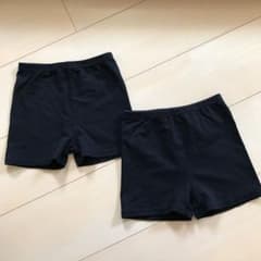 オーバーパンツ　インナーパンツ　a.v.v 2枚セット　120のサムネイル