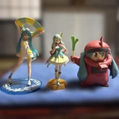【箱無し】初音ミク フィギュア 3体セット まとめ売りのサムネイル