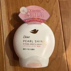 Dove PEARL SHINE 洗顔料 140gのサムネイル