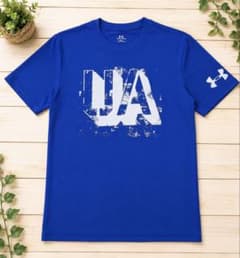 UNDER ARMOUR Tシャツ ブルー MDサイズのサムネイル