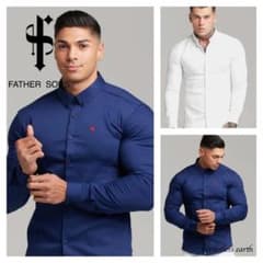 専用新品未開封【Father&Sons】スリムデニムボタンダウンシャツのサムネイル